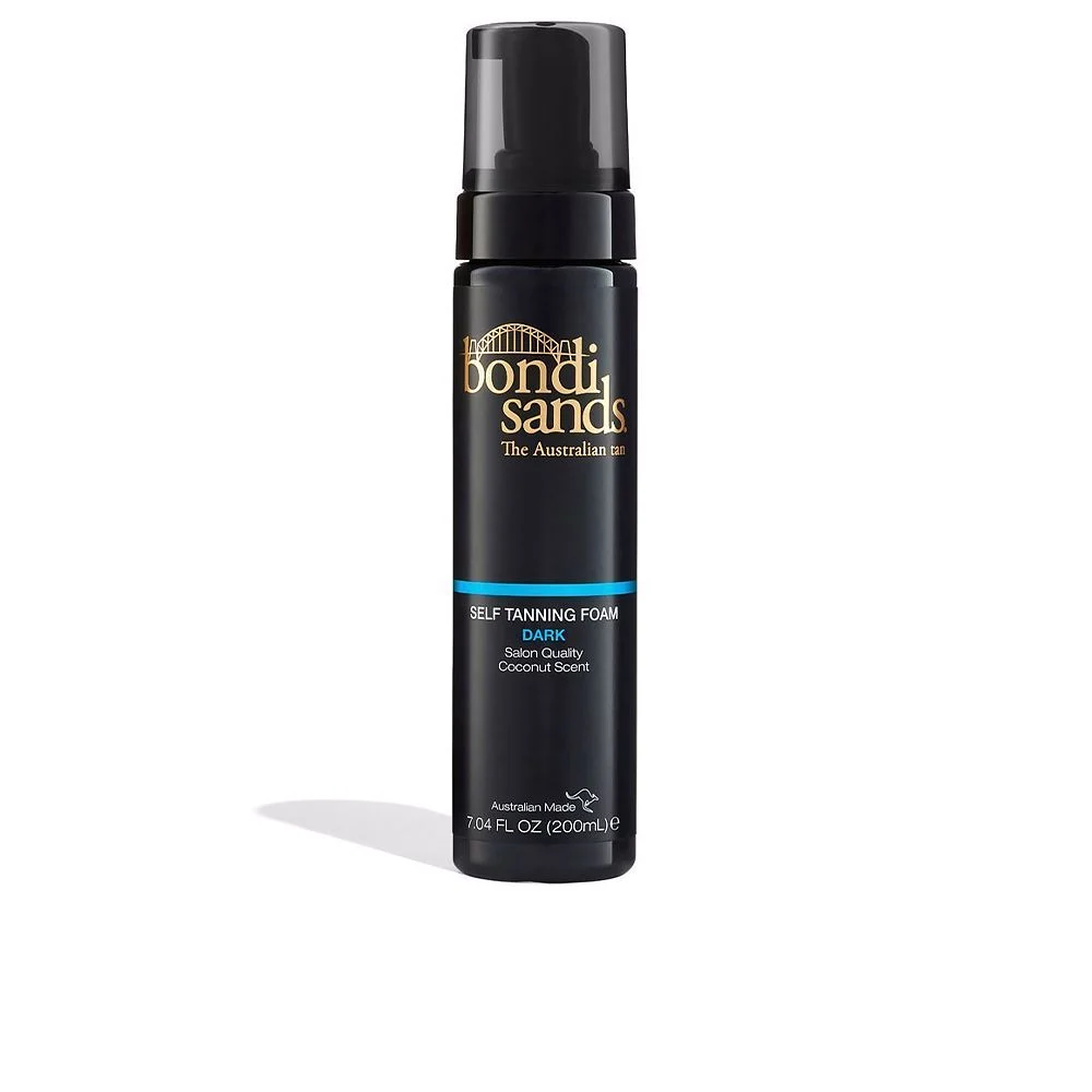 SELF TANNING FOAM #dark