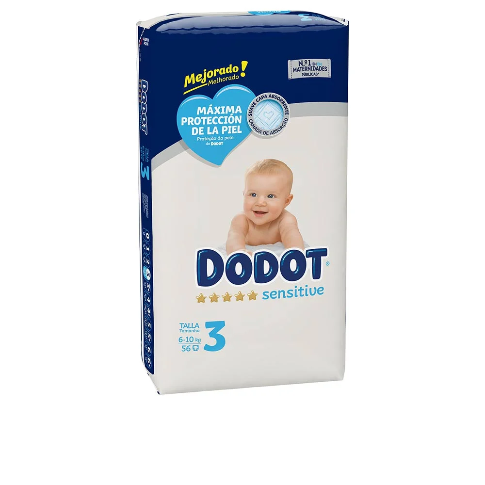 Pannolini DODOT SENSITIVE taglia 3 6-10 kg