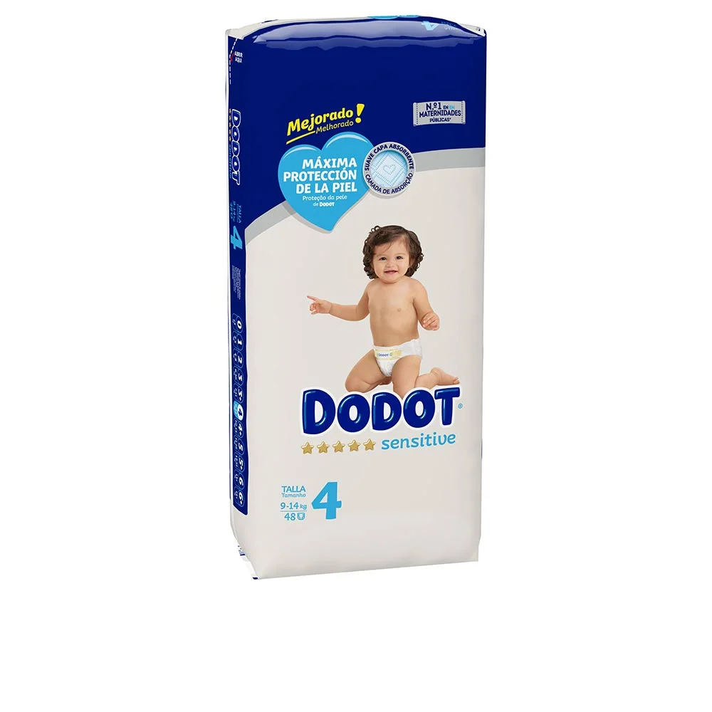 Pannolini DODOT SENSITIVE taglia 4 9-14 kg