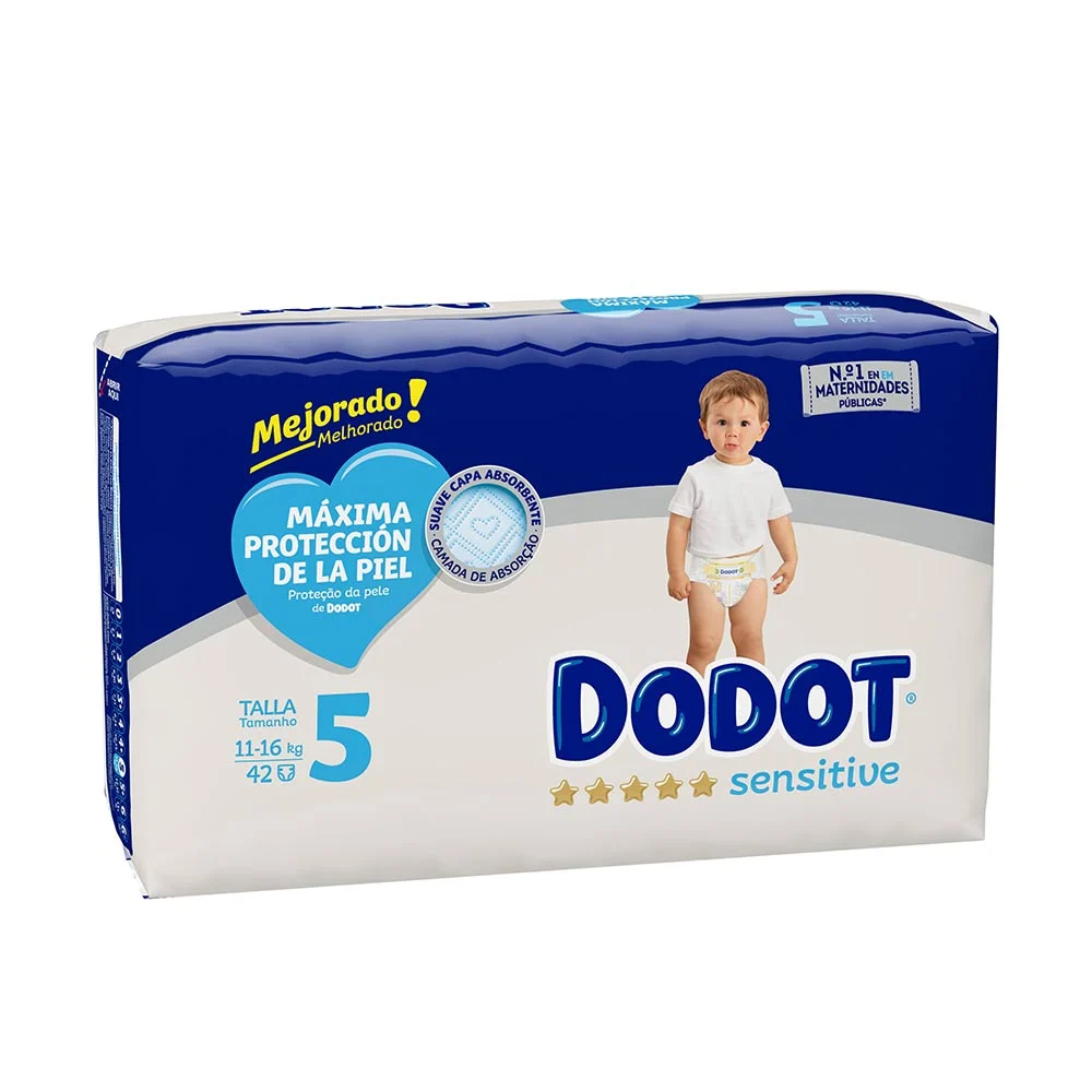 Pannolini DODOT SENSITIVE taglia 5 11-16 kg