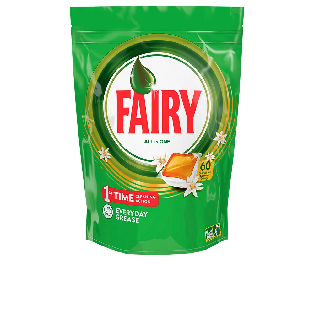 FAIRY ALL IN 1 ARANCIO lavastoviglie