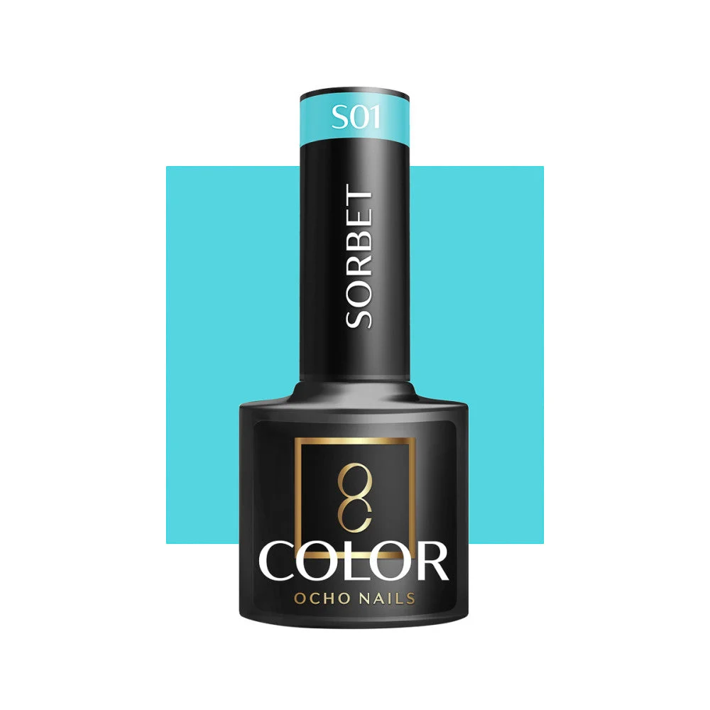 Smalto ibrido OCHO NAILS Sorbet S01 -5 g