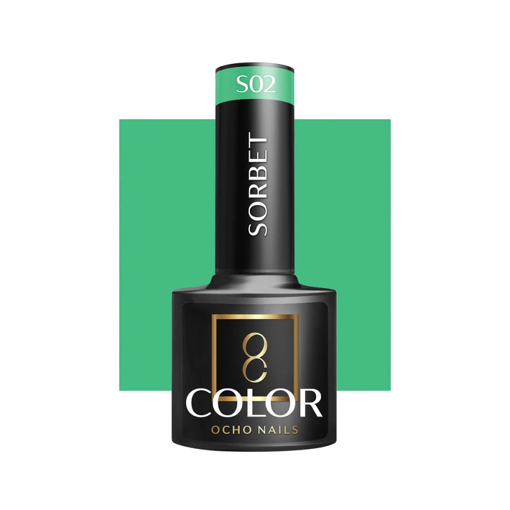 Smalto ibrido OCHO NAILS Sorbet S02 -5 g