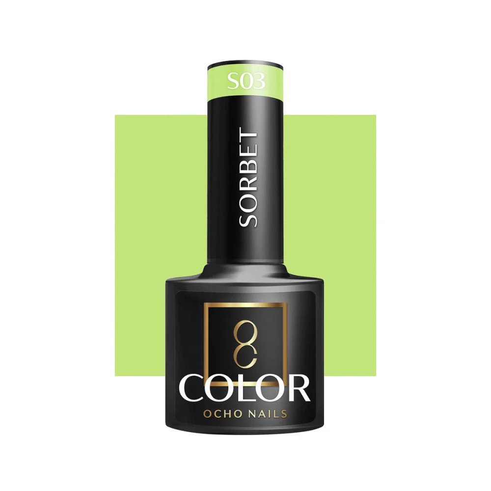 Smalto ibrido OCHO NAILS Sorbet S03 -5 g
