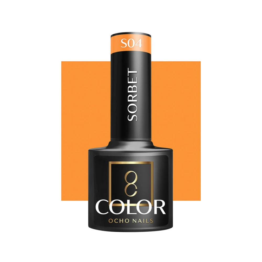 Smalto ibrido OCHO NAILS Sorbet S04 -5 g