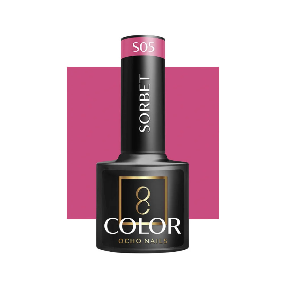 Smalto ibrido OCHO NAILS Sorbet S05 -5 g
