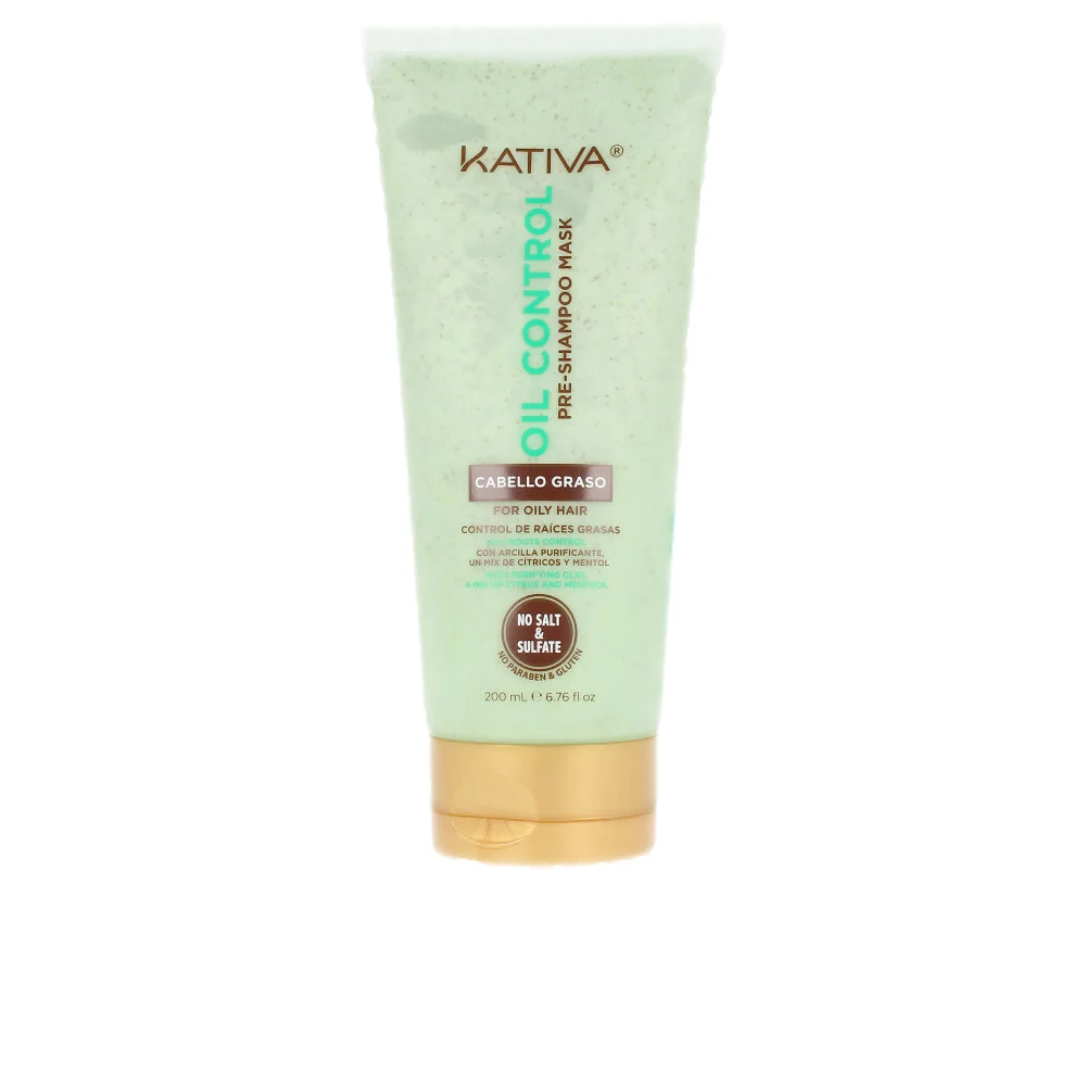 Maschera pre-shampoo OIL CONTROL