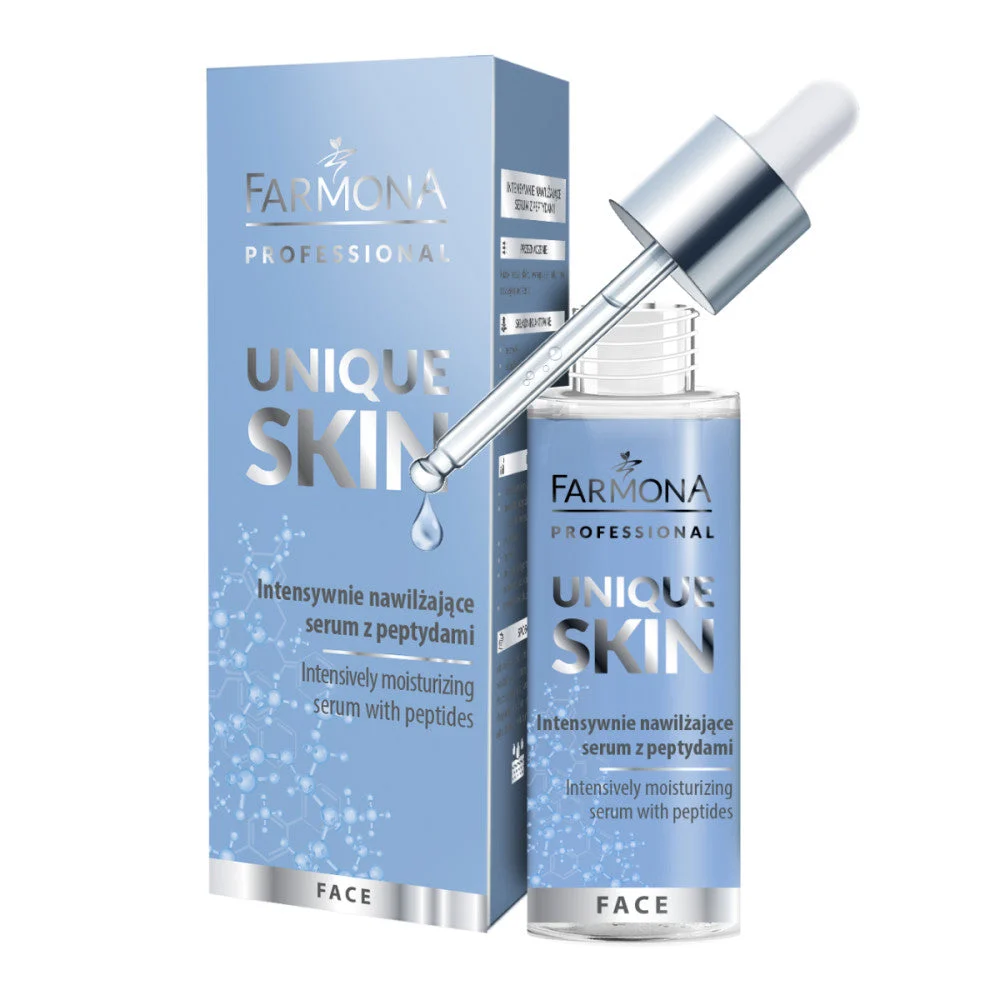Farmona UNIQUE SKIN Siero idratante intensivo con peptidi 30 ml