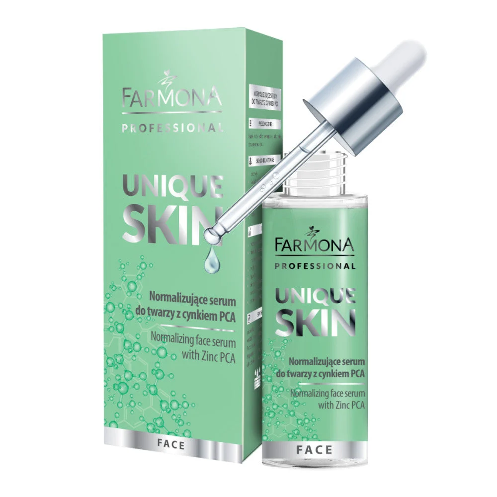 Farmona UNIQUE SKIN Siero normalizzante efficace con zinco PCA 30 ml