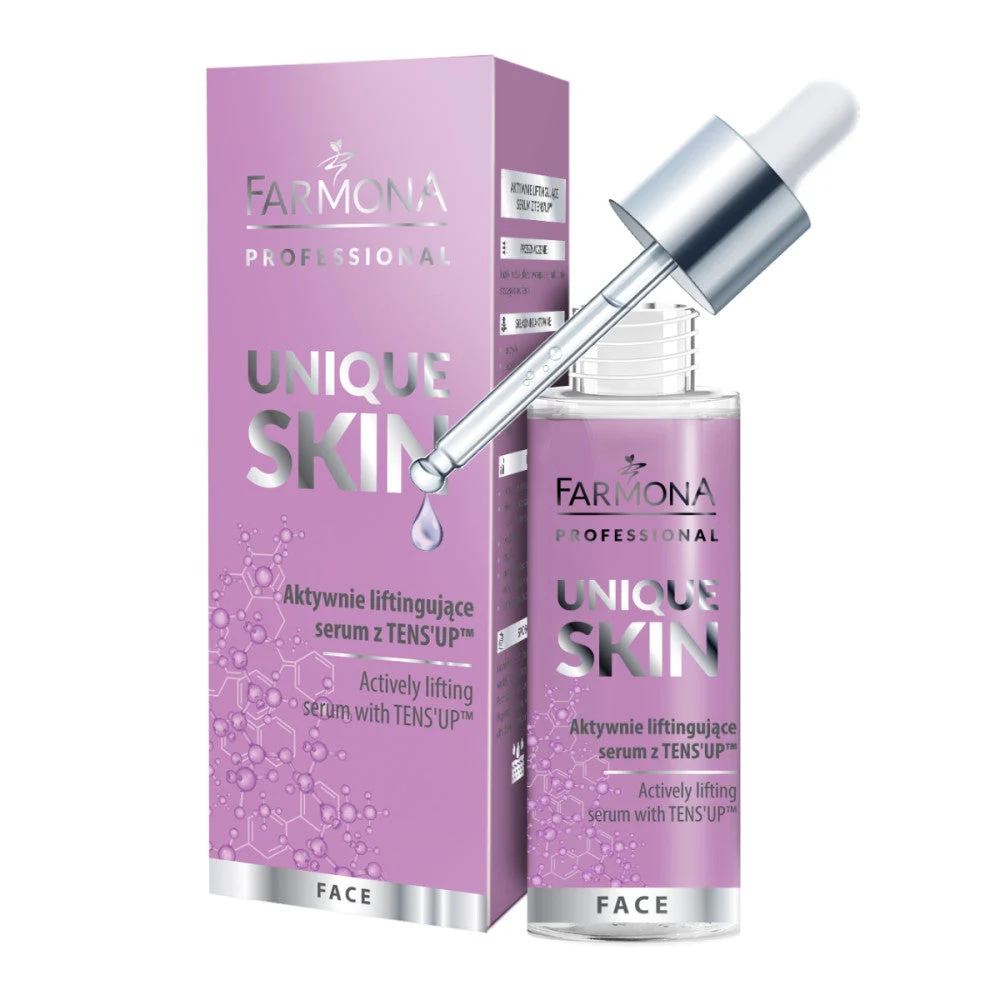 Farmona UNIQUE SKIN Siero Lifting Efficace con TensUp 30 ml