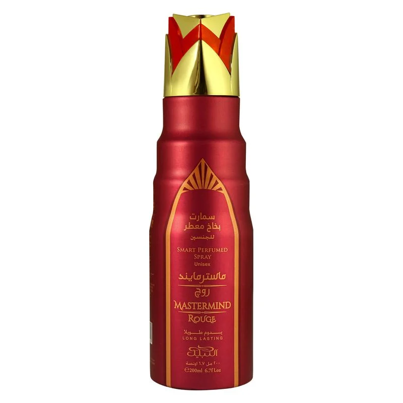 Nabeel Mastermind Rouge Smart Spray Profumato Unisex 200 Ml
