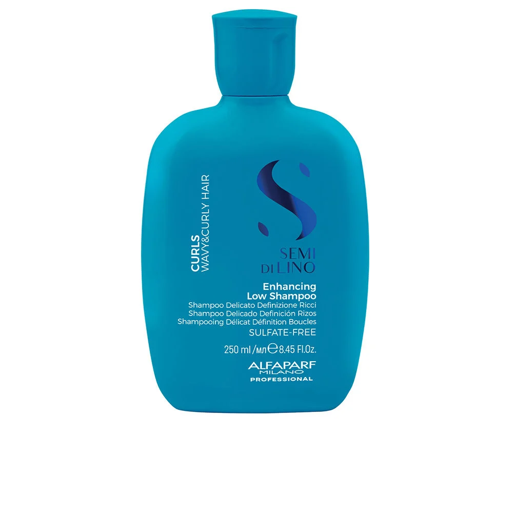 SEMI DI LINO CURLS shampoo rinforzante basso