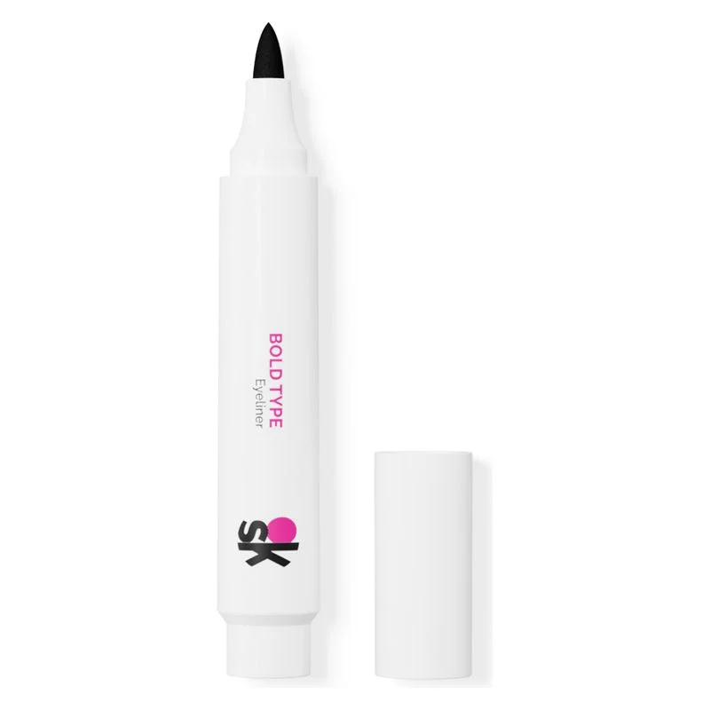 Overskin Bold Type - Eyeliner waterproof Nero
