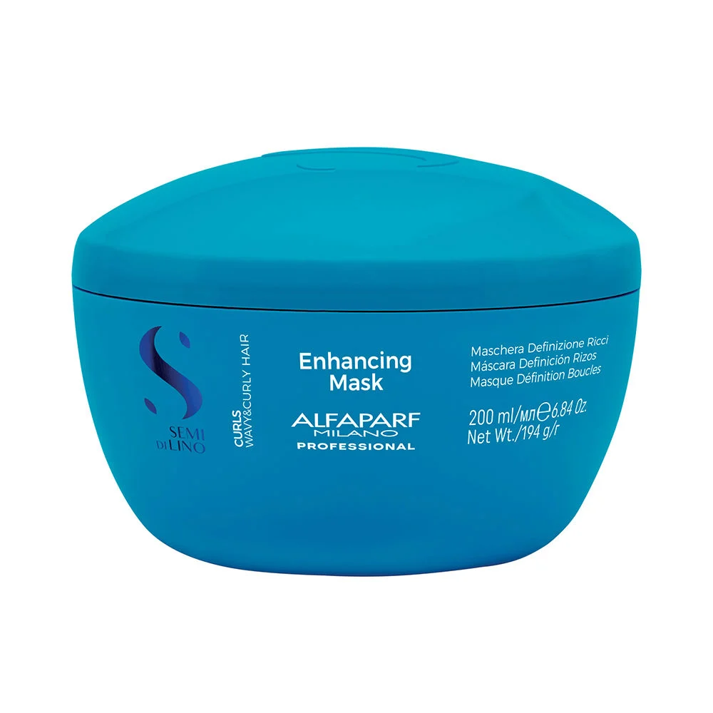SEMI DI LINO RICCI maschera valorizzante