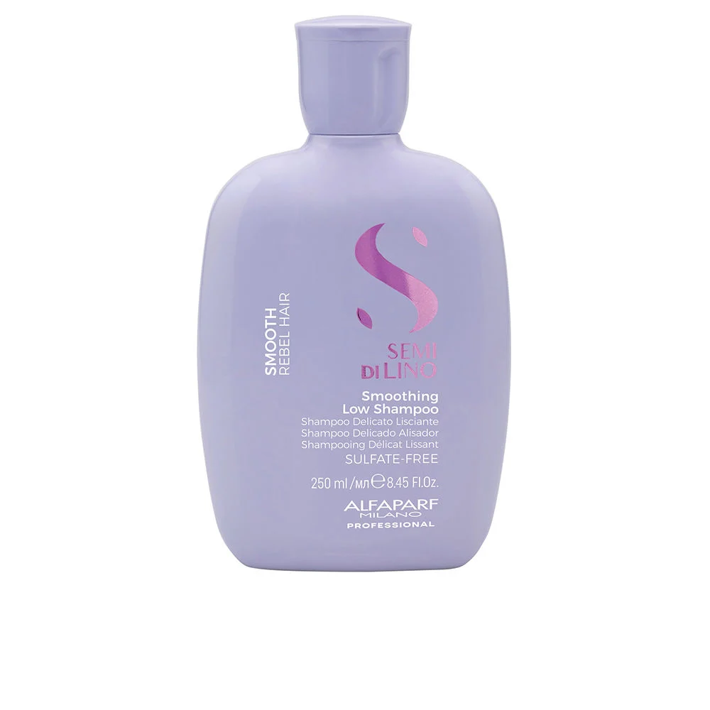 SEMI DI LINO SMOOTH shampoo lisciante basso
