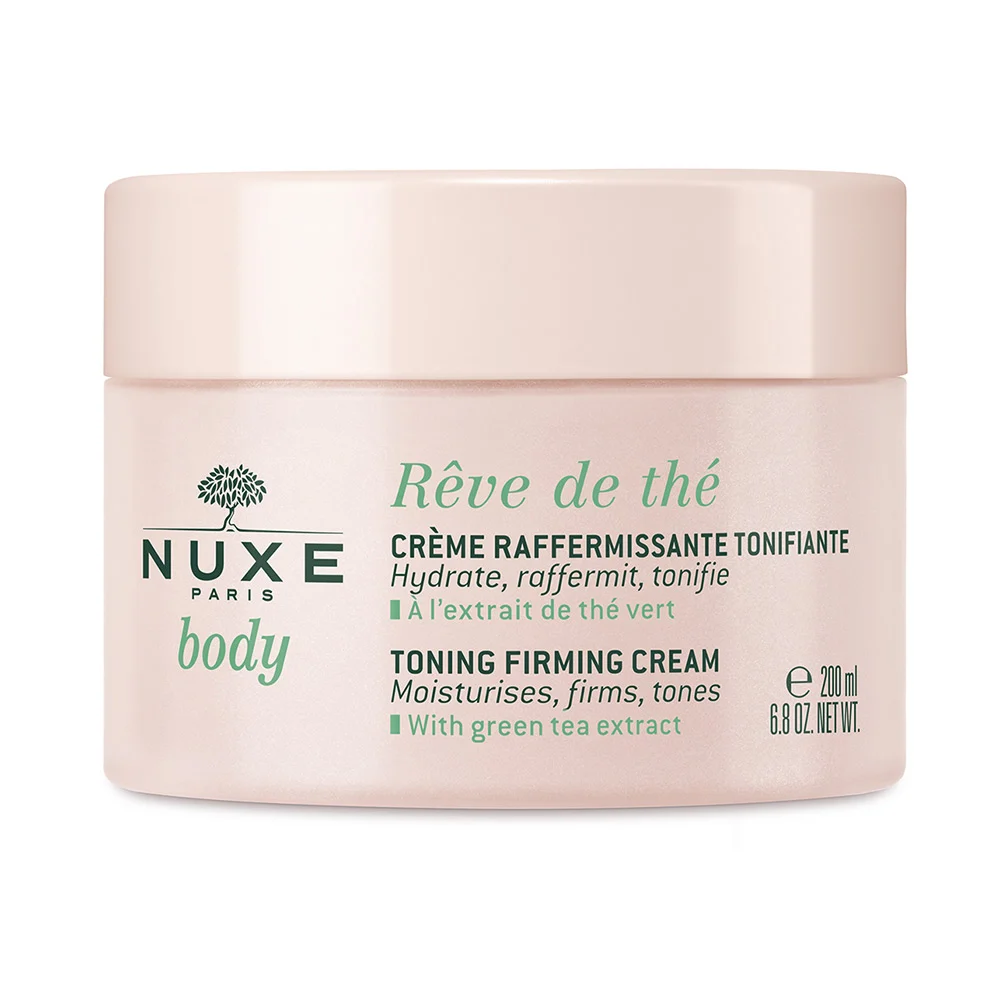 RÊVE DE THÉ crème refermissante tonifiante