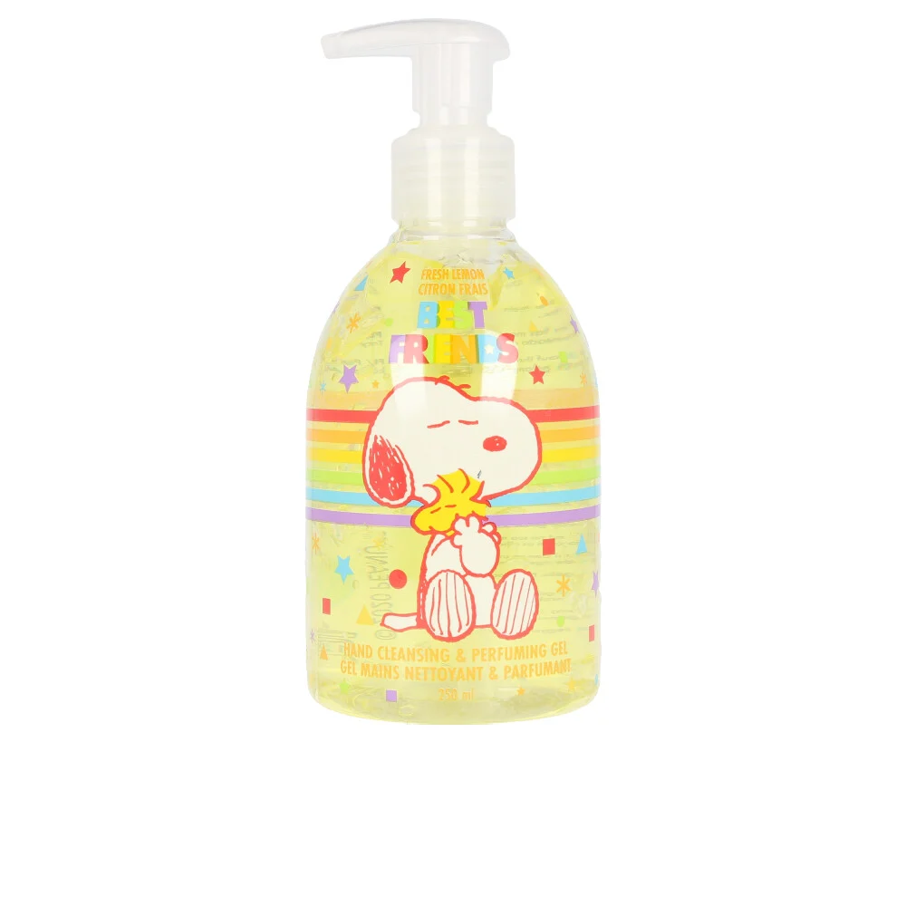 SNOOPY gel higienizante manos