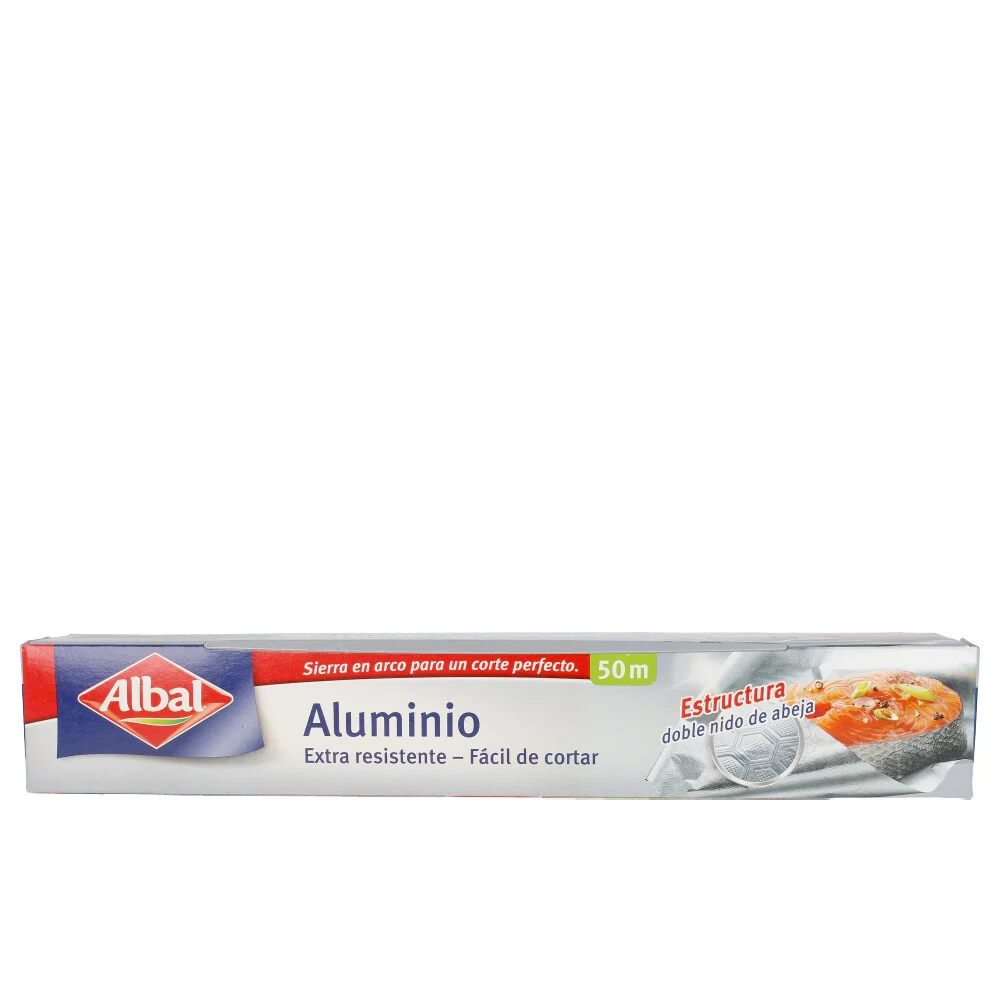 Foglio di alluminio extra resistente, facile da tagliare, 50 metri