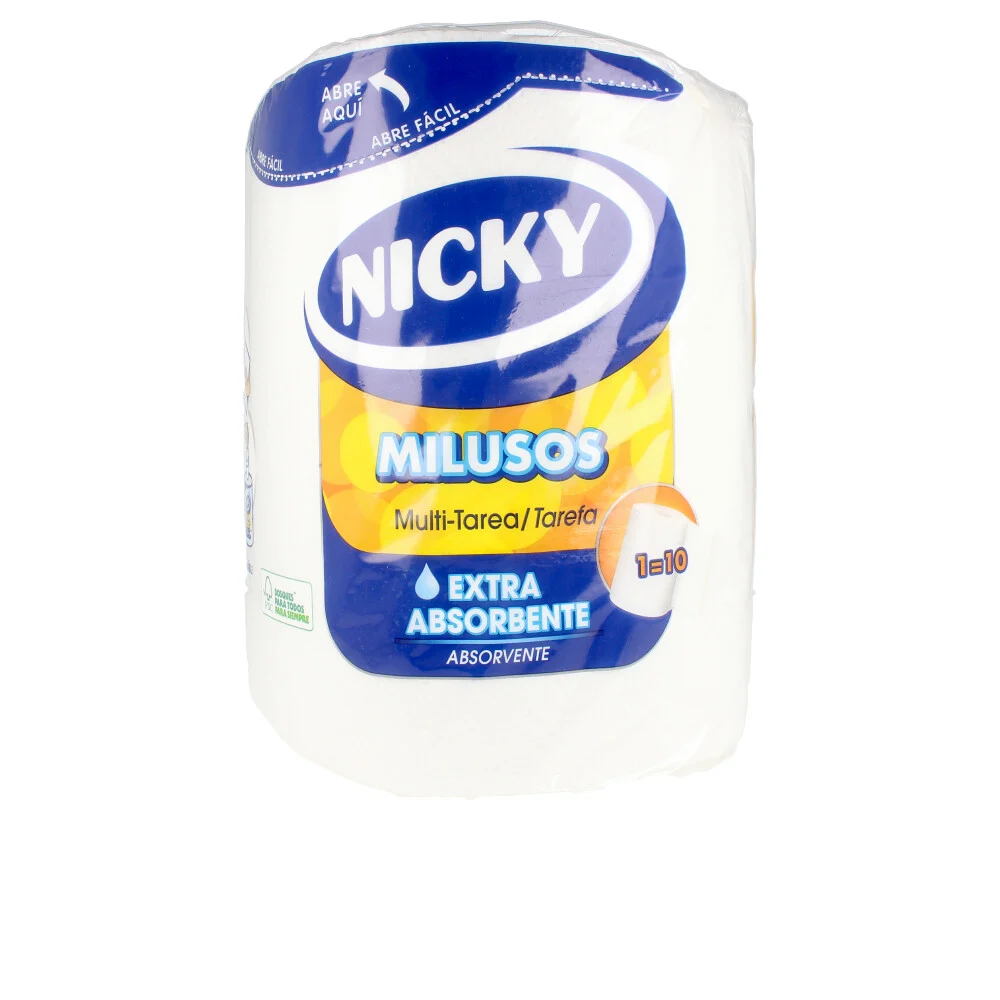 Carta multiuso extra assorbente 1 = 10 rotoli