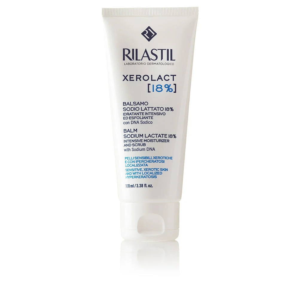 XEROLACT balsamo idratante 18%.