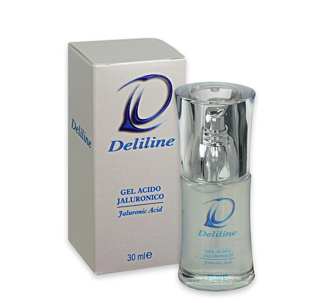 Deliline gel acido jaluronico 30 ml