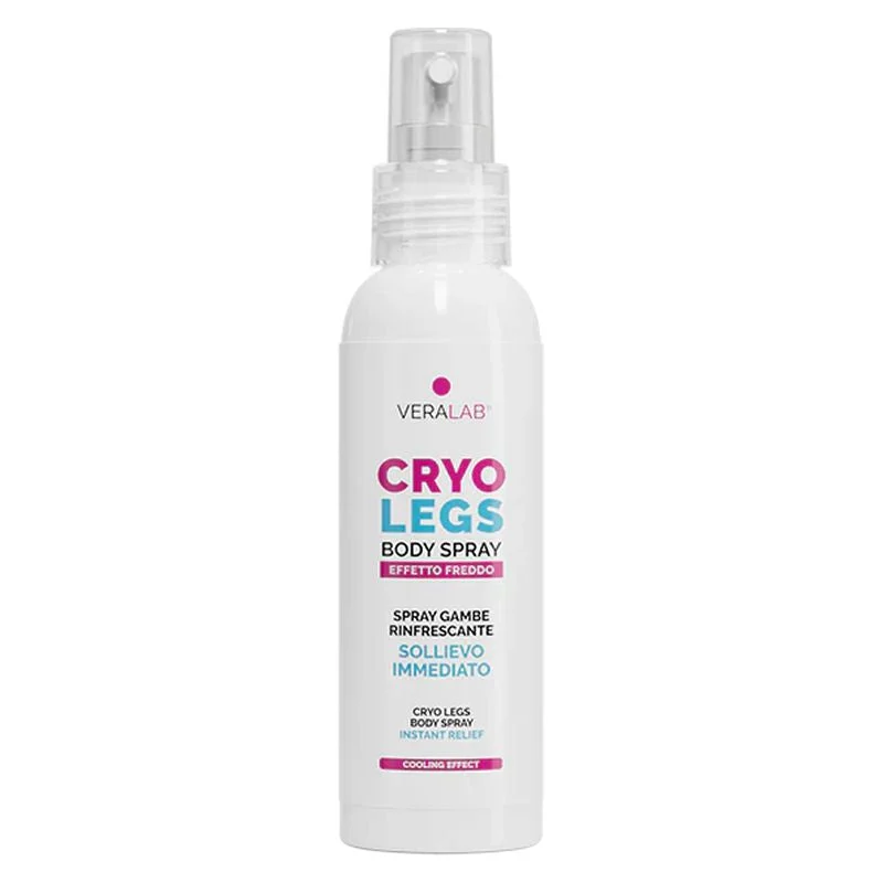 Veralab Cryo Legs - Spray Gambe Rinfrescante 100 Ml