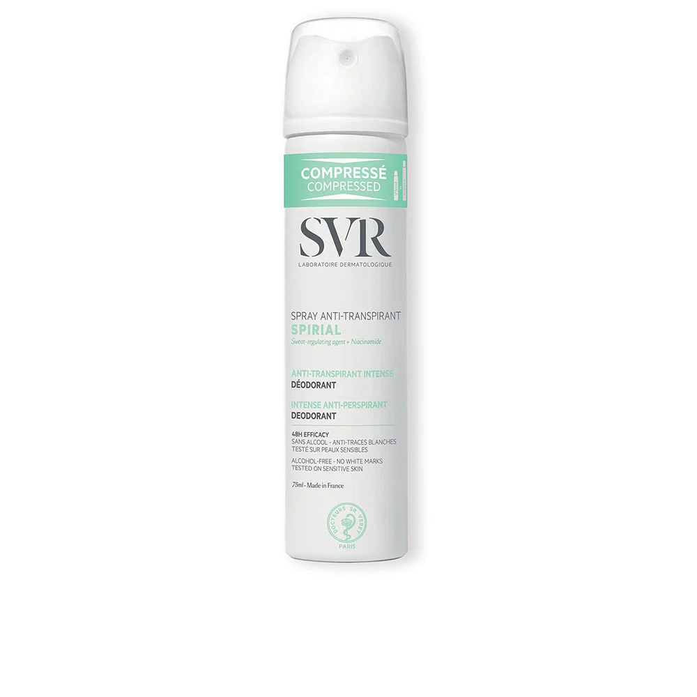 Spray a spirale