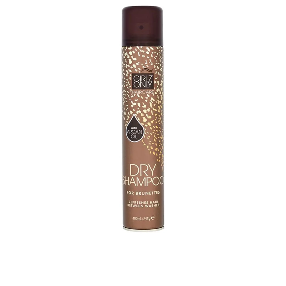 SHAMPOO SECCO per brune con olio di argan