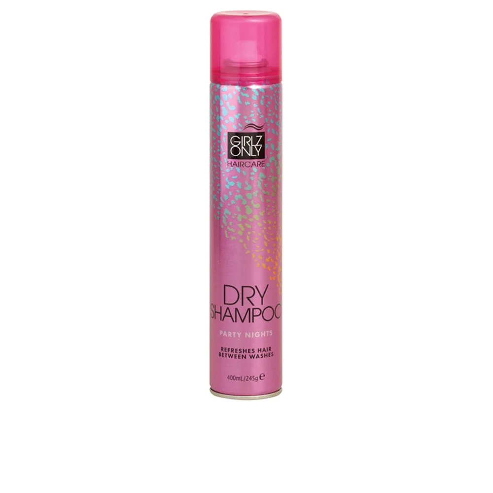 DRY SHAMPOO party nights