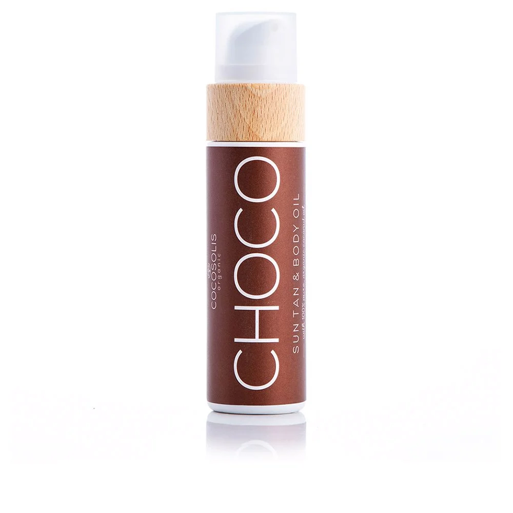 Olio abbronzante e corpo CHOCO
