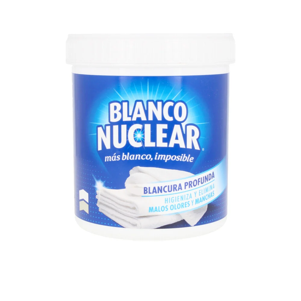 NUCLEAR WHITE igienizza, previene macchie e cattivi odori