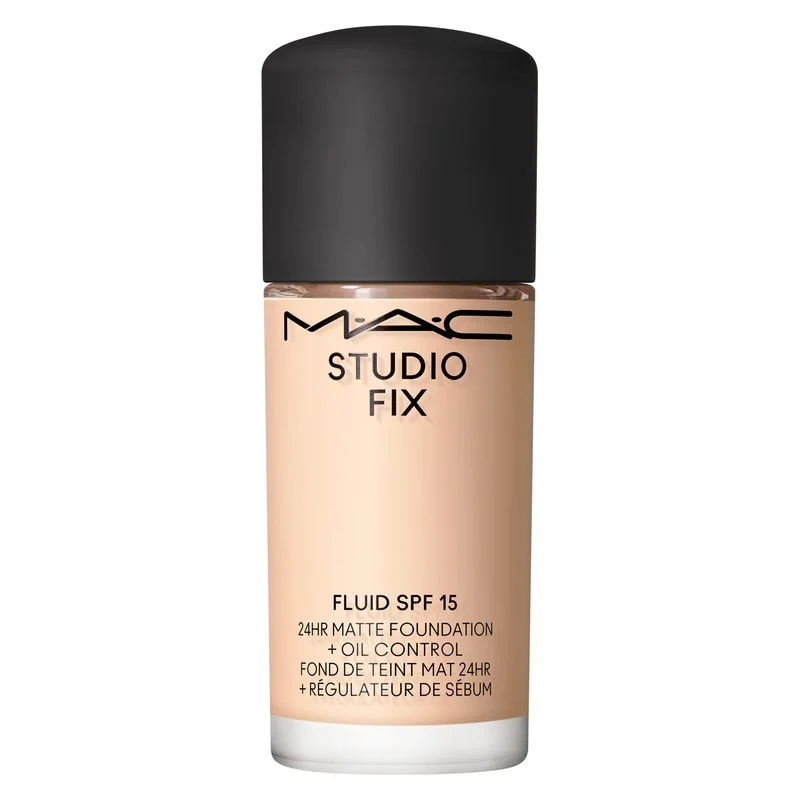 Mac Studio Fix Fluido Spf 15 / Mini M·A·C Nc18 (15 Ml)