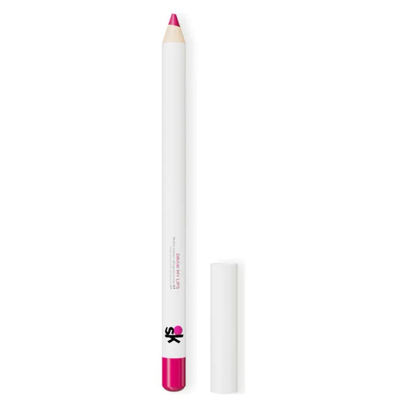 Overskin Draw My Lips - Matita Labbra Alta Precisione 07 - Ruby Nora