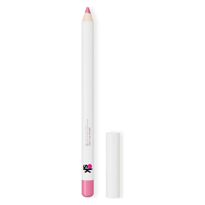 Overskin Draw My Lips - Matita Labbra Alta Precisione 08 - Pink Divina