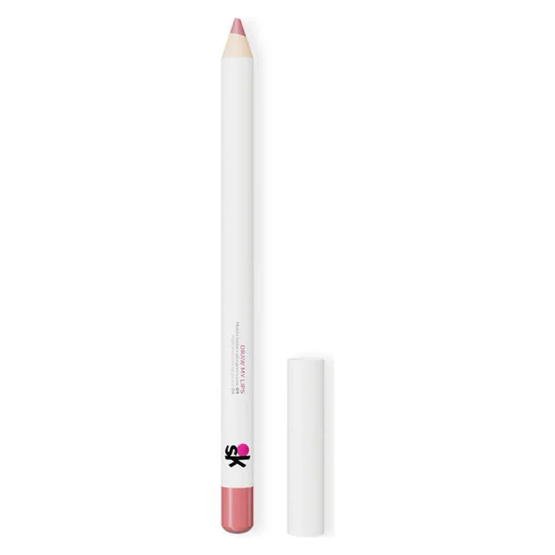 Overskin Draw My Lips - Matita Labbra Alta Precisione 09 - Kiki Rose