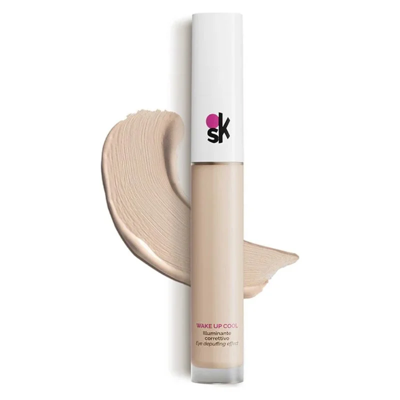 Overskin Wake Up Cool - Illuminante Correttivo 01 - Lumi Ivory (5,7 Ml)