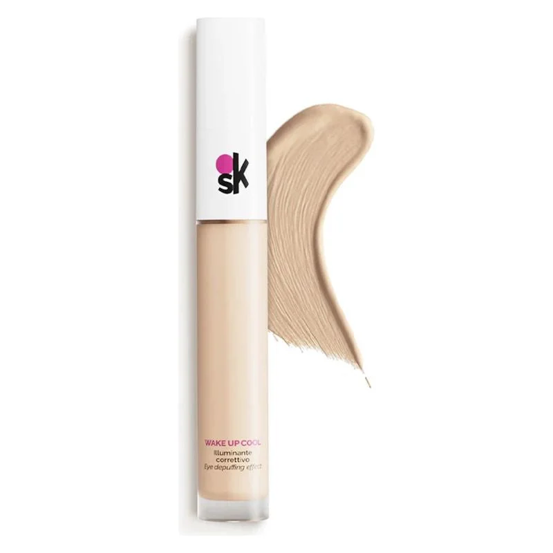 Overskin Wake Up Cool - Illuminante Correttivo 02 - Lumi Light 5,7 Ml