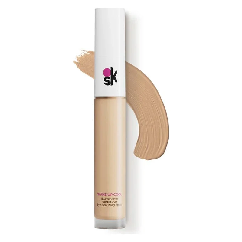 Overskin Wake Up Cool - Illuminante Correttivo 03 - Lumi Honey 5,7 Ml