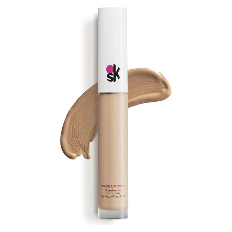 Overskin Wake Up Cool - Illuminante Correttivo 04 - Lumi Sand 5,7 Ml