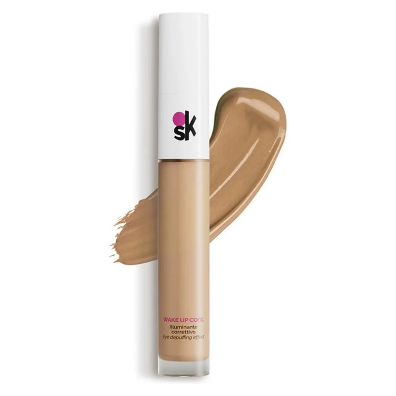 Overskin Wake Up Cool - Illuminante Correttivo 05 - Lumi Golden 5,7 Ml