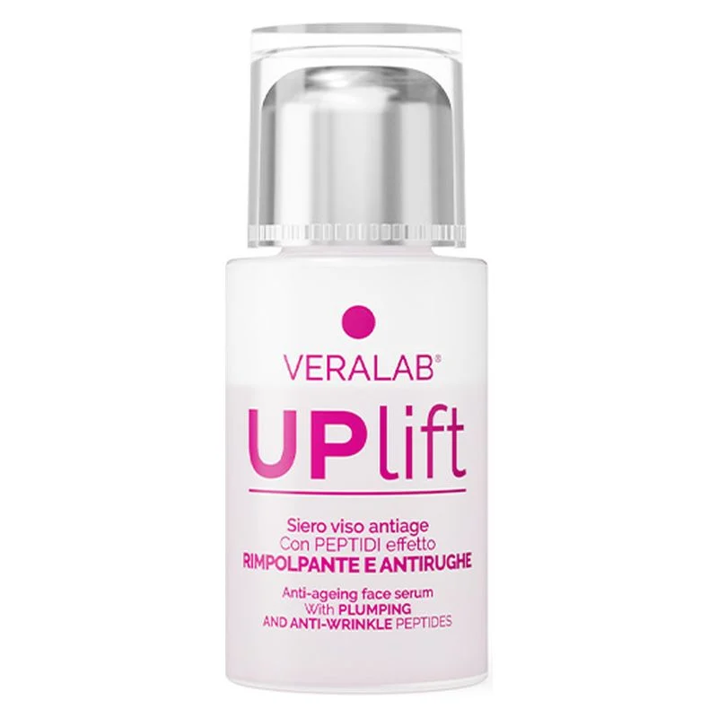 Veralab Uplift Siero Viso - Siero Viso Antiage Rimpolpante 30 Ml
