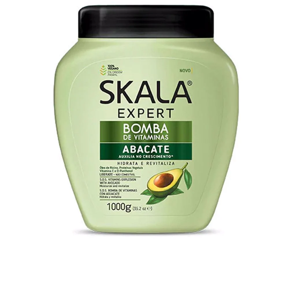 CREMA ACONDICIONADORA bomba de vitaminas aguacate