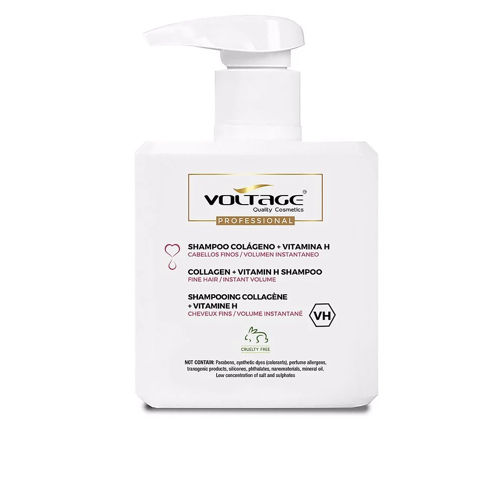 Shampoo COLLAGENE + VITAMINA H