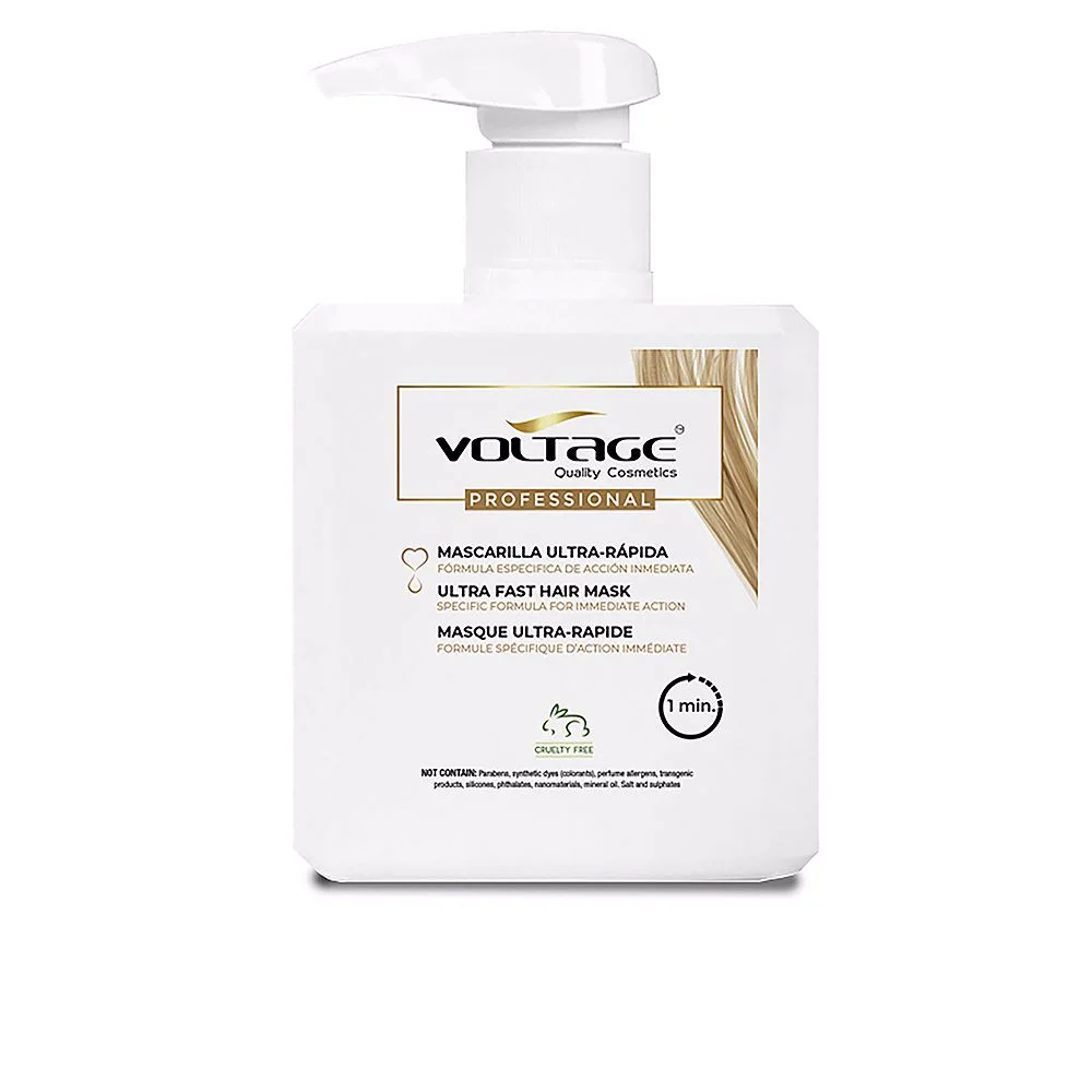 ULTRA-RÁPIDA mascarilla 1 minuto