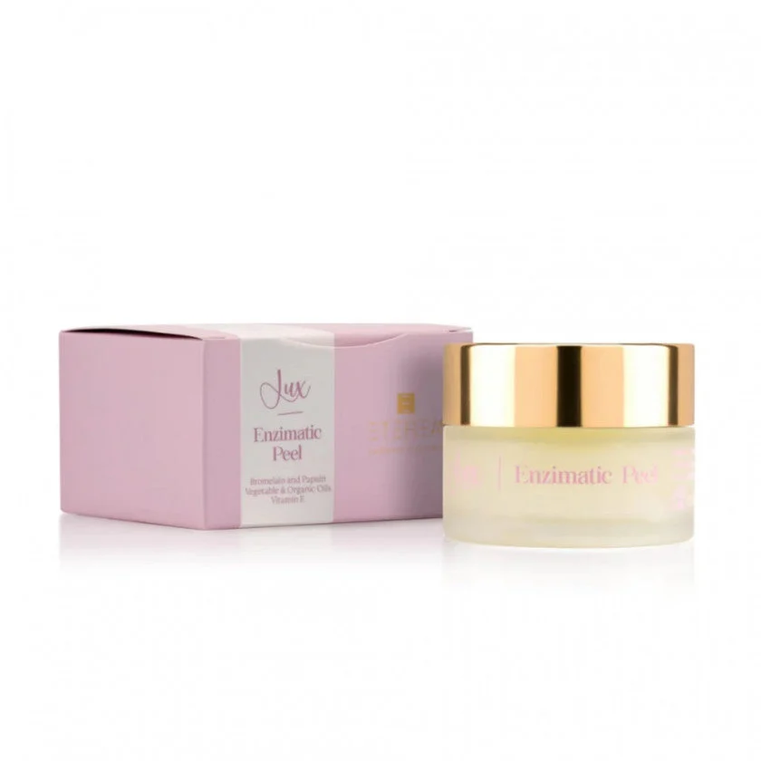 Eterea Lux Enzimatic Peeling Enzimatico E Trifasico - Maschera In Crema 50 ml