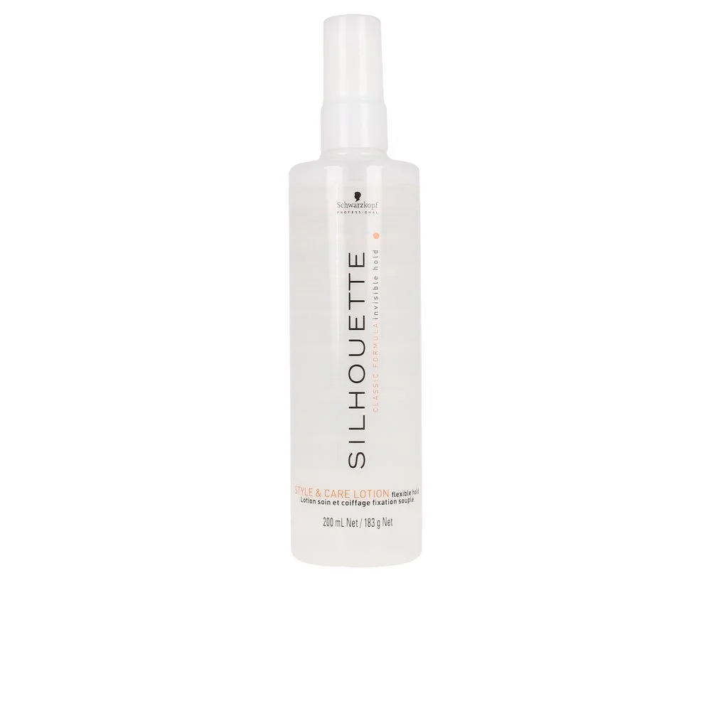 SILHOUETTE styling & care lotion flexible hold