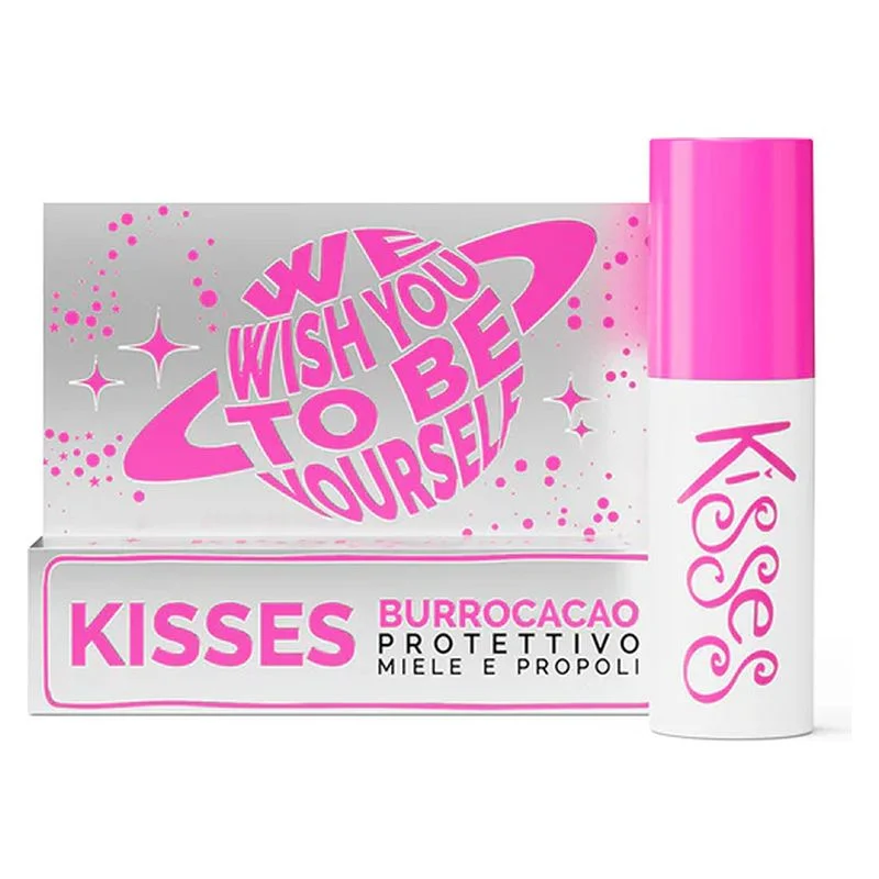 Veralab Kisses - Holiday Edition - Burrocacao Labbra Nutriente E Lenitivo 4,8 Ml