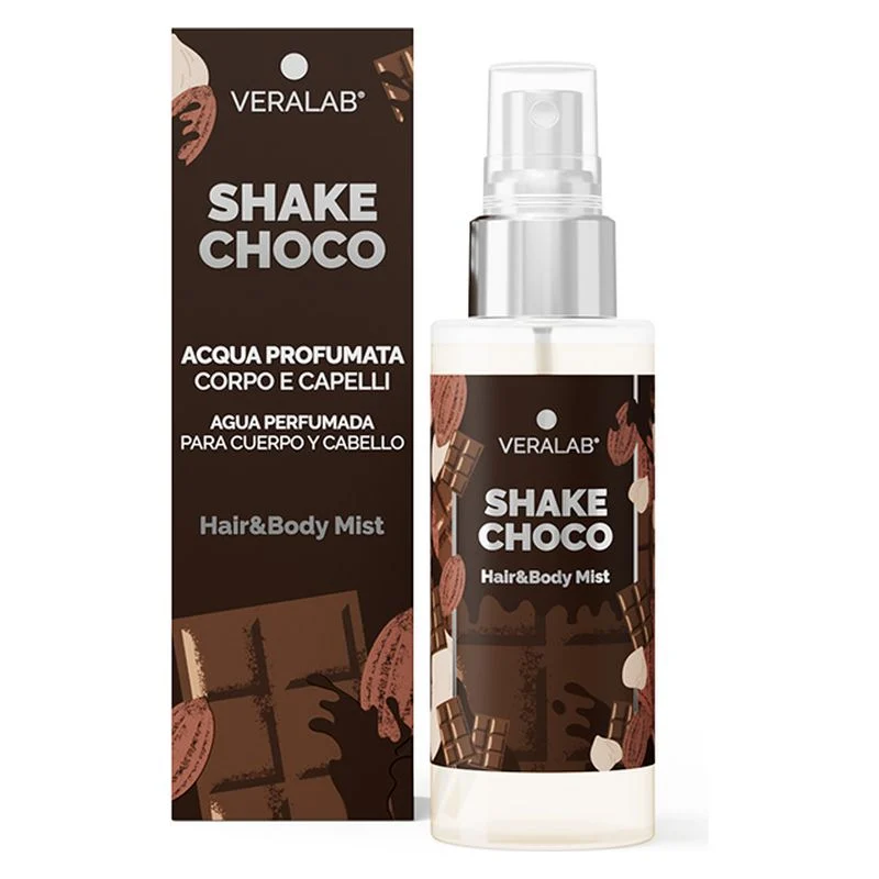 Veralab Shake Choco Acqua Profumata Corpo E Capelli 100 Ml