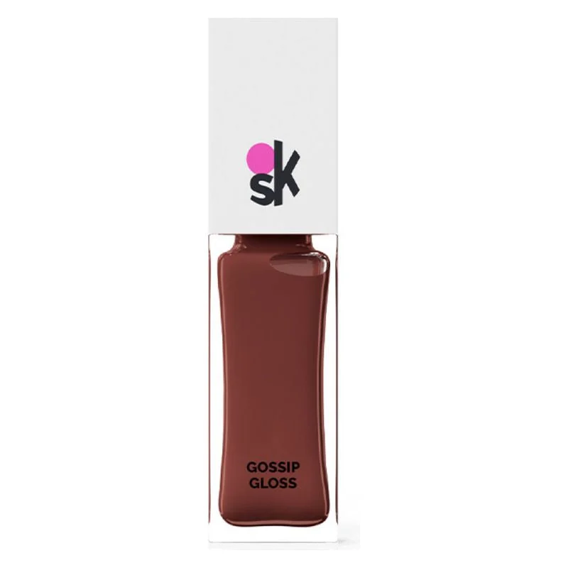Overskin Gossip Gloss - Lucidalabbra Effetto 3D 07 - Caramel 9 Ml