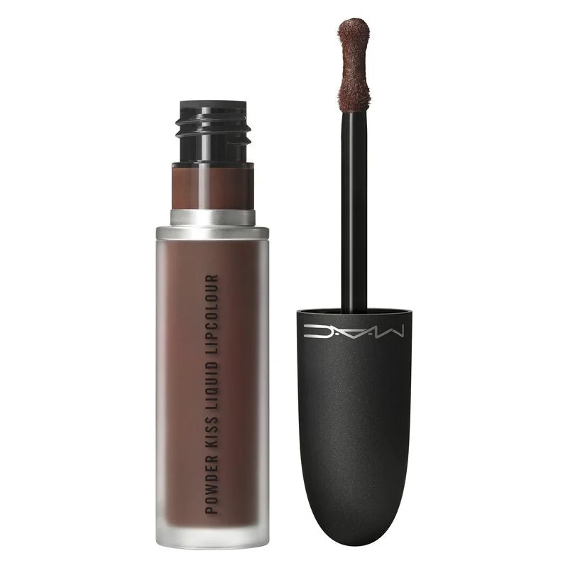 Mac Powder Kiss- Rossetto Liquido Chestnut (5 Ml)
